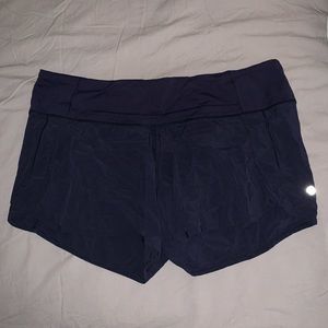Lululemon Mid-rise Speed up short